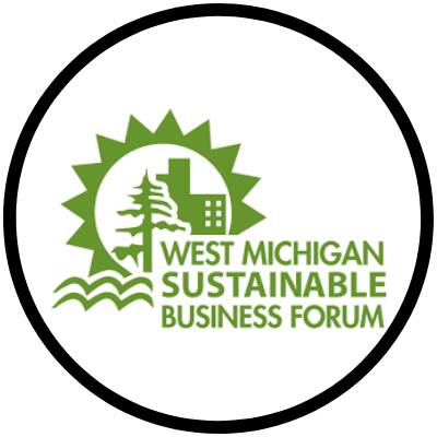 West Michigan Sustainable Business Forum Button